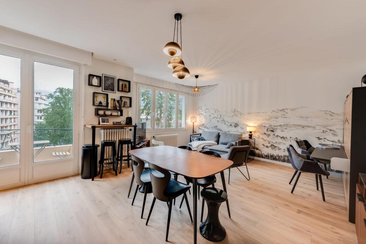 L'Hiba - 2-Room Apartment For 4 People In The Centre Of Annecy Zewnętrze zdjęcie
