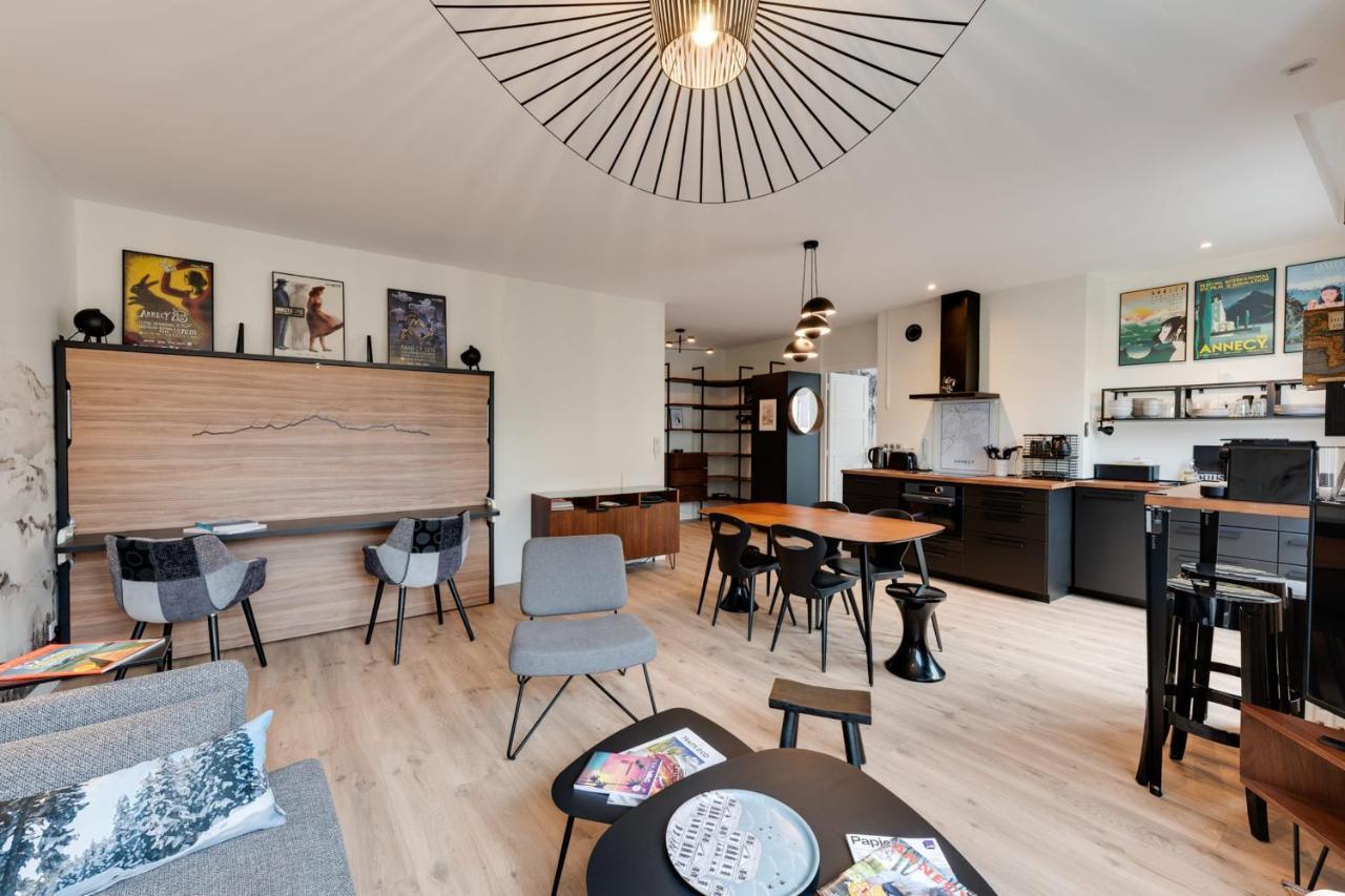 L'Hiba - 2-Room Apartment For 4 People In The Centre Of Annecy Zewnętrze zdjęcie