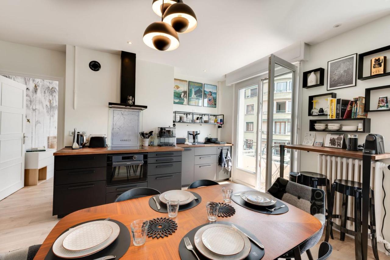 L'Hiba - 2-Room Apartment For 4 People In The Centre Of Annecy Zewnętrze zdjęcie
