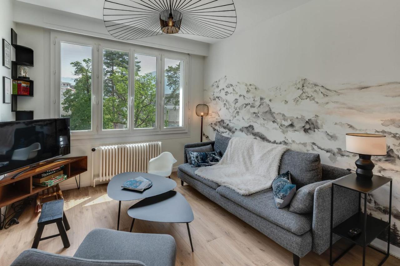 L'Hiba - 2-Room Apartment For 4 People In The Centre Of Annecy Zewnętrze zdjęcie