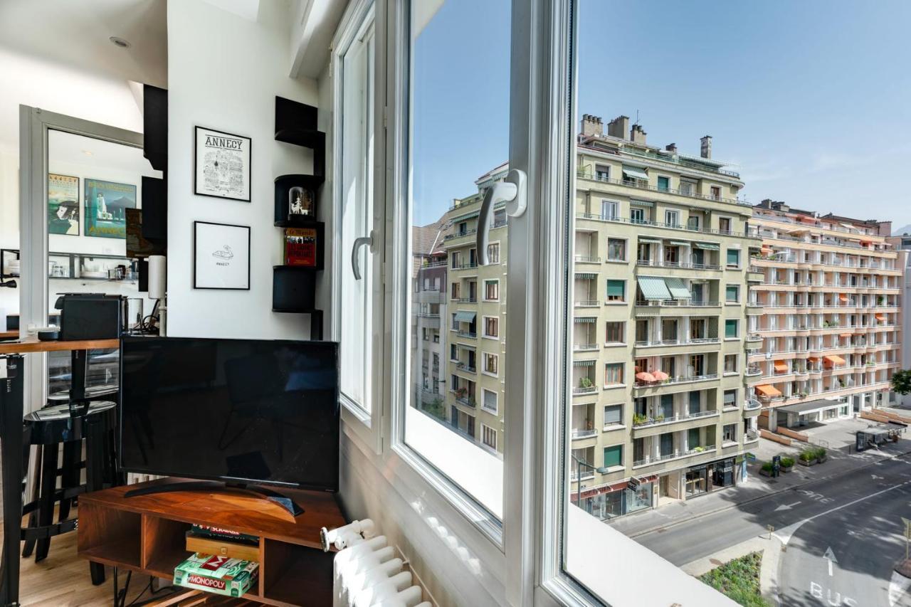L'Hiba - 2-Room Apartment For 4 People In The Centre Of Annecy Zewnętrze zdjęcie
