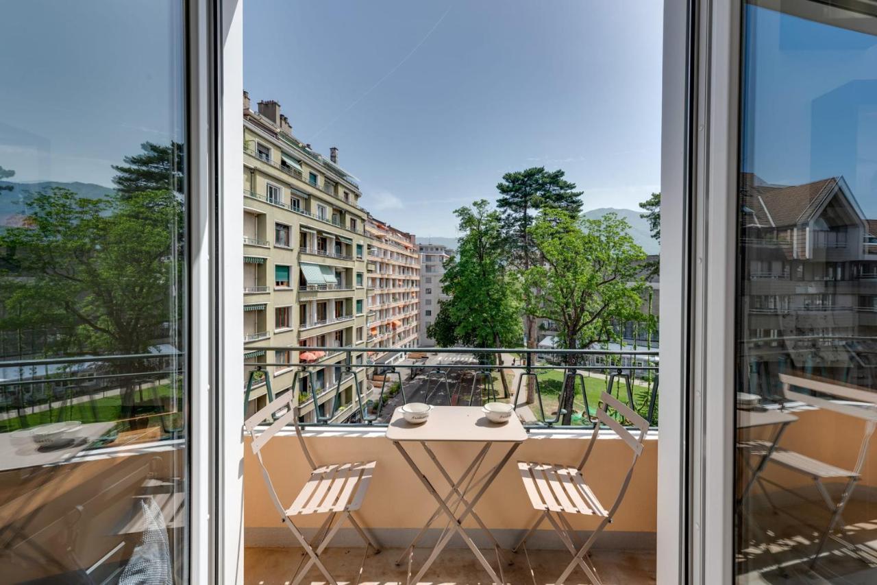 L'Hiba - 2-Room Apartment For 4 People In The Centre Of Annecy Zewnętrze zdjęcie