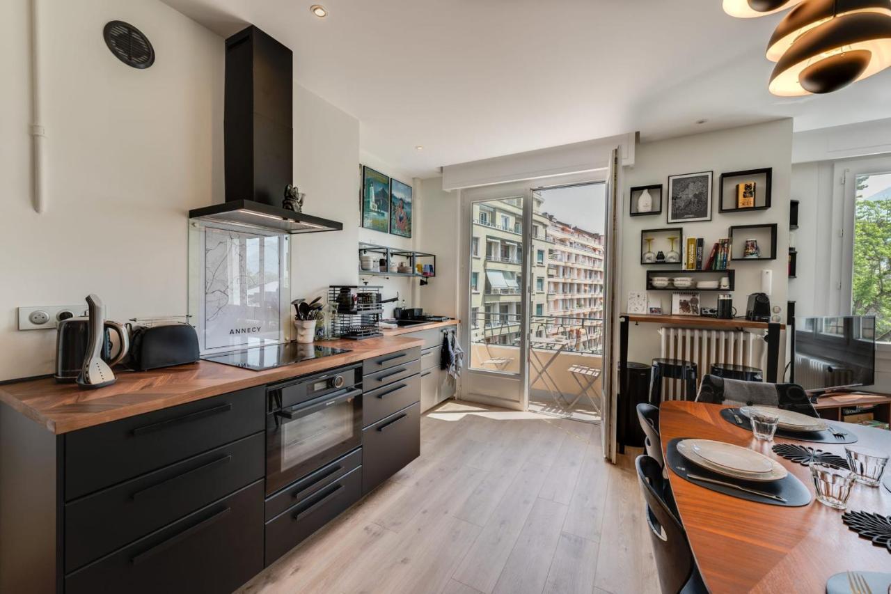 L'Hiba - 2-Room Apartment For 4 People In The Centre Of Annecy Zewnętrze zdjęcie