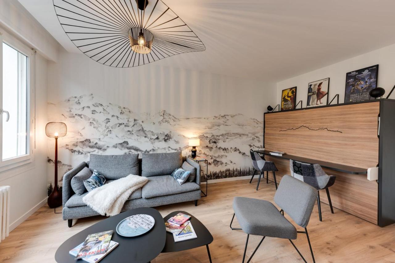 L'Hiba - 2-Room Apartment For 4 People In The Centre Of Annecy Zewnętrze zdjęcie